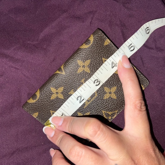 Louis Vuitton id card holder Monogram